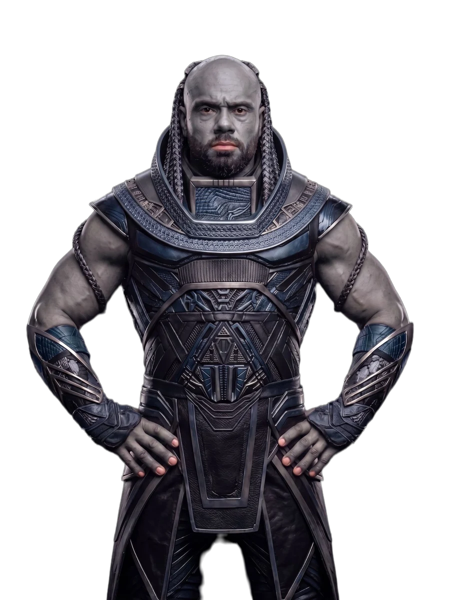 Julio Balestrin em cosplay de Apocalypse